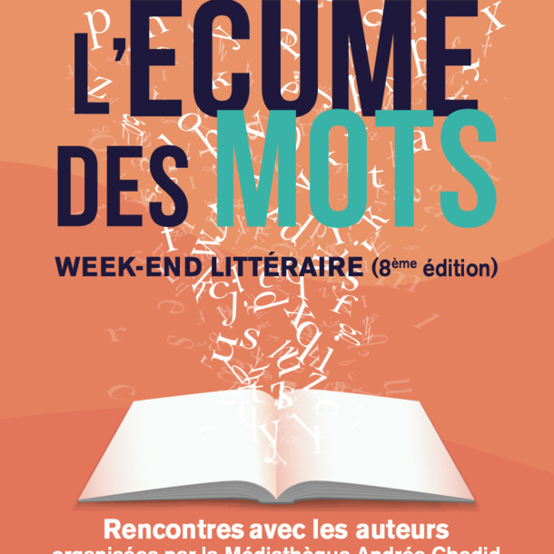 L'Écume des Mots - Le festival littéraire Andernosien